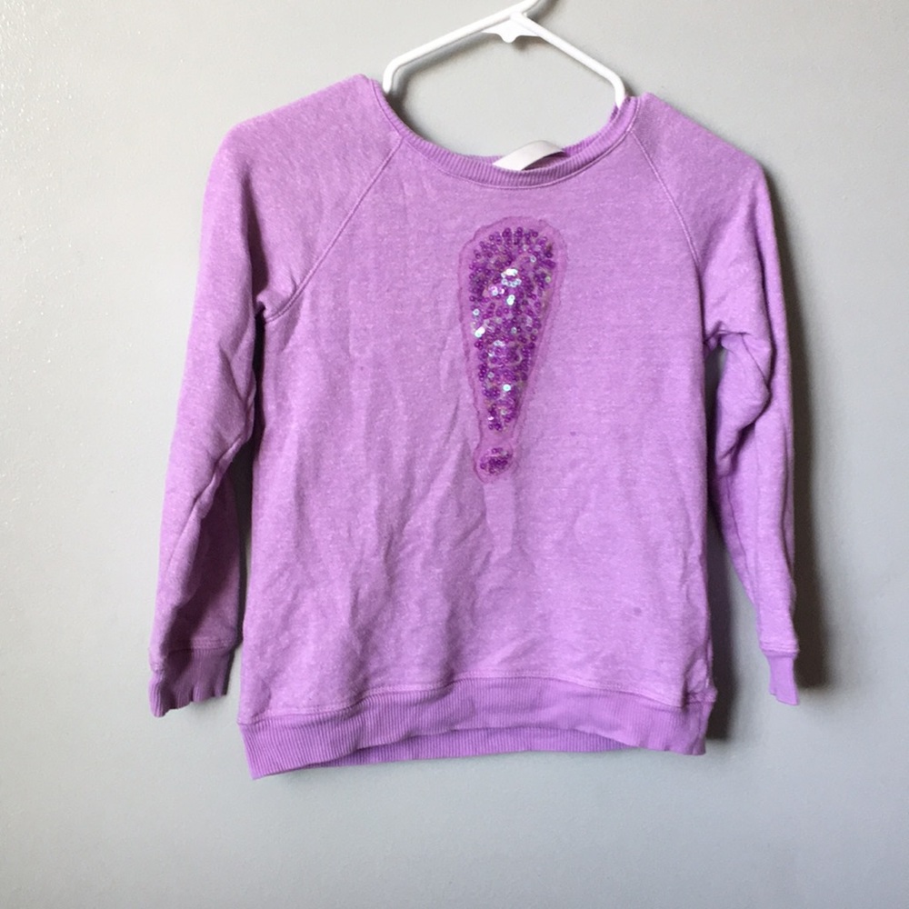 Long sleeve sweater